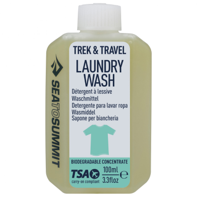 Apģērbu mazgāšanas līdzeklis STS Trek & Travel Liquid Laundry Wash 100 ml