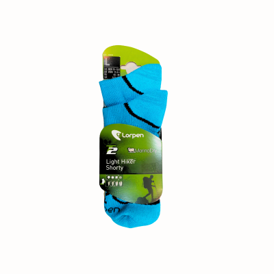 Lorpen T2 EMHSO Merino Hiker Shorty zeķes
