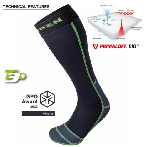 Zeķes Lorpen Inferno Biowarmer T3+
