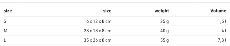 Cocoon Packing Cube Ultralight lietoti priekšmeta maisiņš