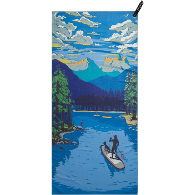 Dvieļa PackTowl PT Personal Body Daydream Print