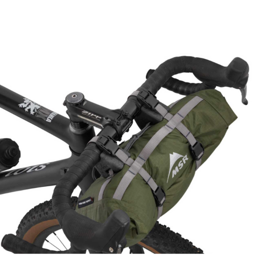 Vienvietīgs teltis uz velosipēda MSR Hubba Hubba Bikepack 1