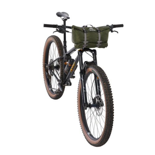 Vienvietīgs teltis uz velosipēda MSR Hubba Hubba Bikepack 1