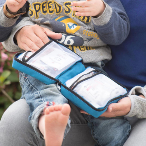 LittleLife ģimenes pirmās palīdzības komplekts