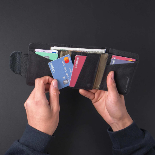 Lifeventure "X-Pac" maksimālā naudas karte