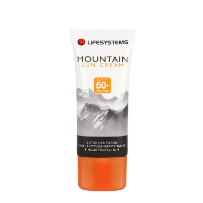Aizsargkrēms pret sauli Lifesystems Mountain SPF50+ Sun Cream