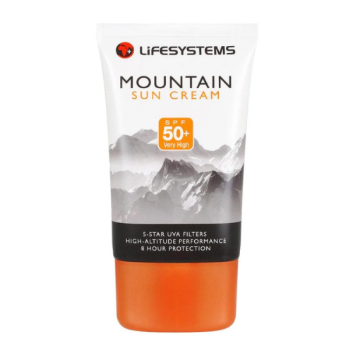 Aizsargkrēms pret sauli Lifesystems Mountain SPF50+ Sun Cream
