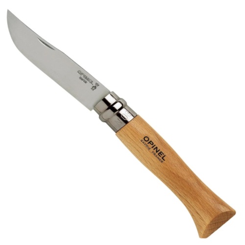 Kabatas nazis ar apvalks ar Opinel Stainless Nr.8 buka rokturis