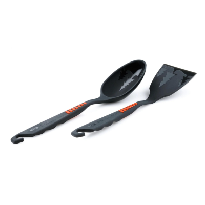 Ceļojumu rīku komplekts GSI Outdoors Pack Spoon/Spatula Set