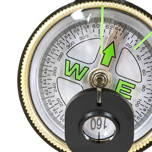 Augstienes tipa kompass Highlander Lensatic Compass