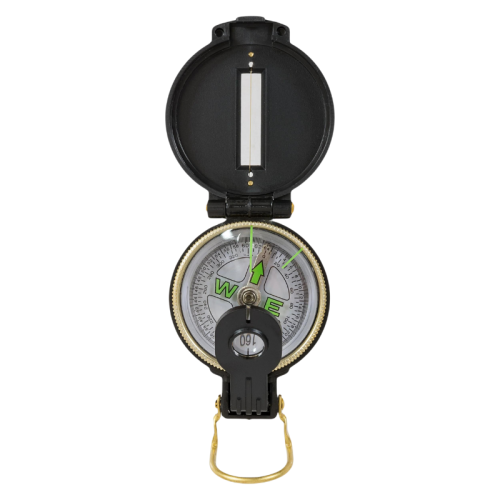 Augstienes tipa kompass Highlander Lensatic Compass