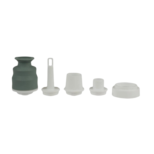 Maza pompina "Highlander Wee Banshee-Grey Micro Pump"
