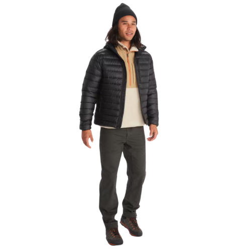 Vīriešu pūkainā jaka Marmot Highlander Hoody