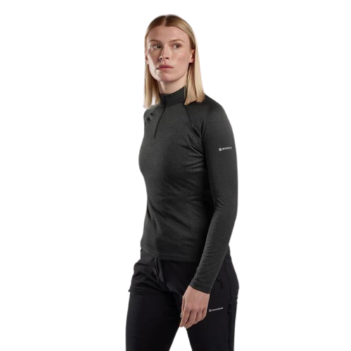 Sieviešu krekls Montane F Dart Zip Neck