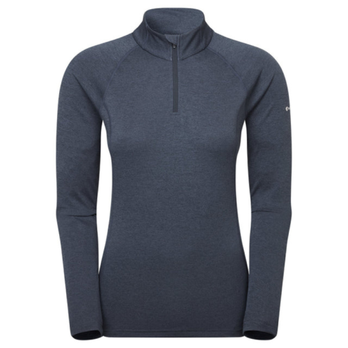 Sieviešu krekls Montane F Dart Zip Neck