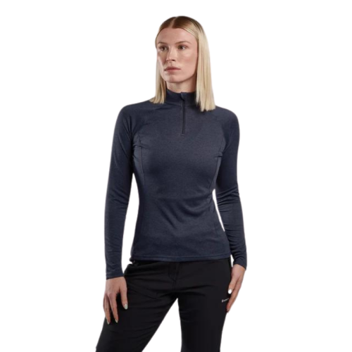 Sieviešu krekls Montane F Dart Zip Neck