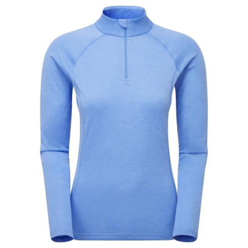 Sieviešu krekls Montane F Dart Zip Neck