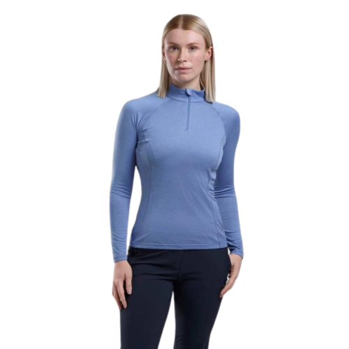 Sieviešu krekls Montane F Dart Zip Neck