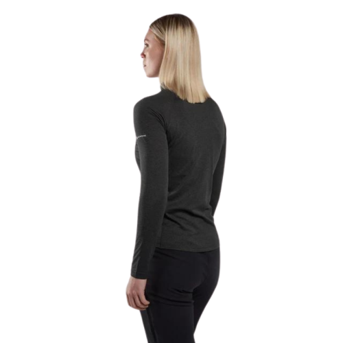 Sieviešu termo krekls Montane F Dart XT Zip Neck