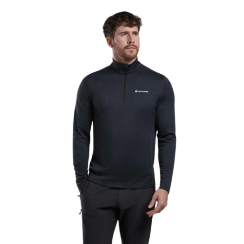 Vīriešu krekls Montane Dart Zip Neck