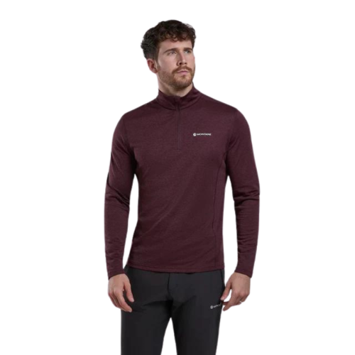 Vīriešu krekls Montane Dart Zip Neck