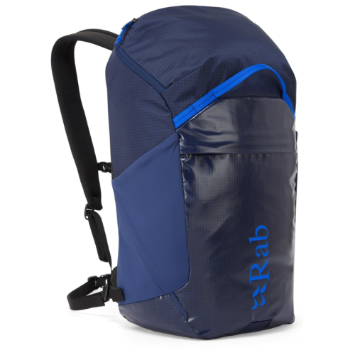 Raksturīgs Rab Adrift 30 plecu somai