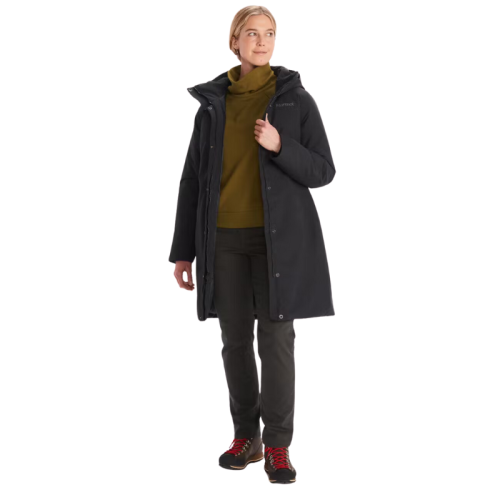 Sieviešu pūkains mētelis Marmot Chelsea Coat