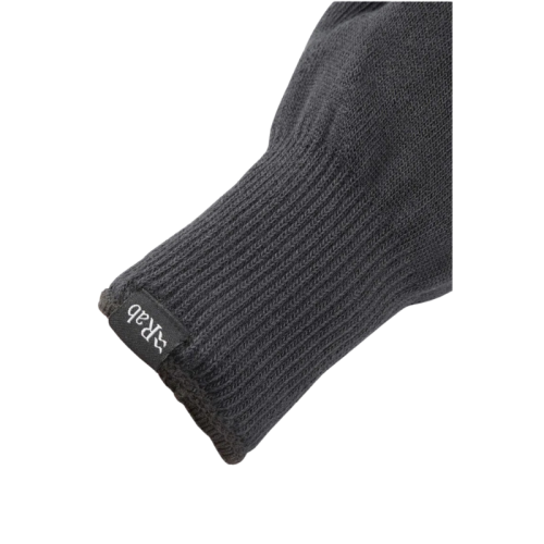 Vīriešu cimdi Rab Stretch Knit Gloves