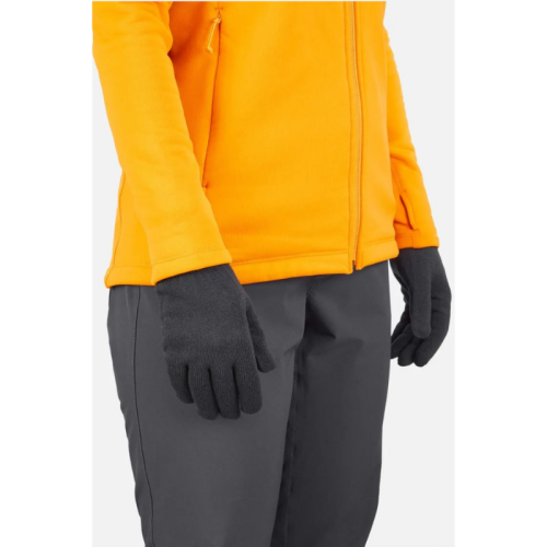 Vīriešu cimdi Rab Stretch Knit Gloves