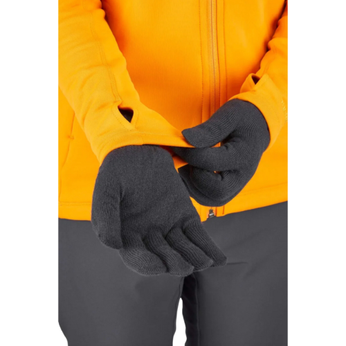Vīriešu cimdi Rab Stretch Knit Gloves