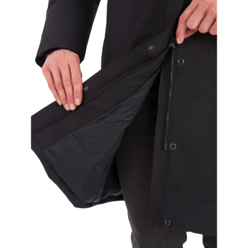 Sieviešu pūkains mētelis Marmot Chelsea Coat