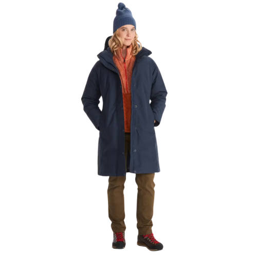 Sieviešu pūkains mētelis Marmot Chelsea Coat