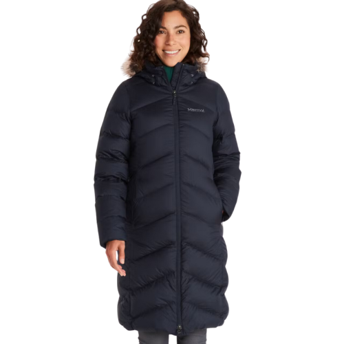 Sieviešu marmots mētelis Montreaux Coat