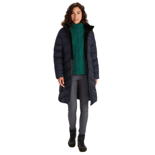 Sieviešu marmots mētelis Montreaux Coat