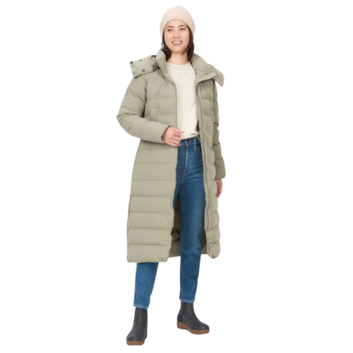 Sieviešu pūkains mētelis Marmot Prospect Coat