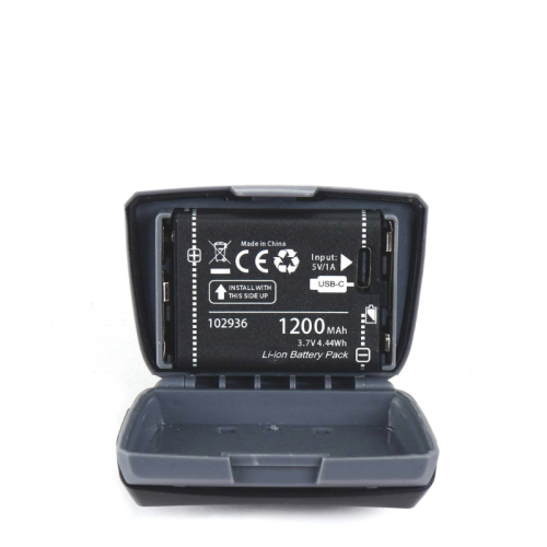 Prožektors Lifesystems Intensity 580 galvas lukturis, uzlādējams.