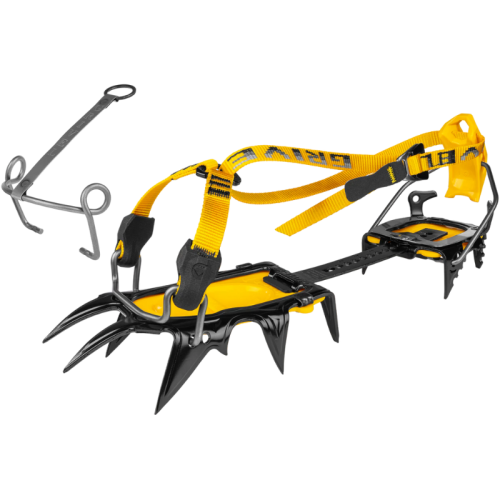 Automātiskais sniega izsekošanas zābaks Grivel G12 Dual Matic Evo