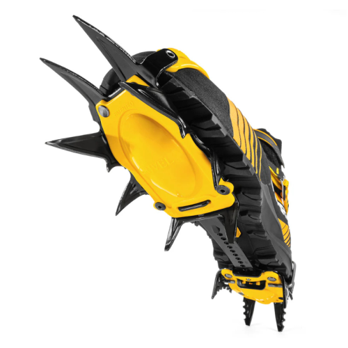 Automātiskais sniega izsekošanas zābaks Grivel G12 Dual Matic Evo