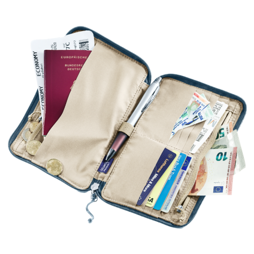 Deuter ceļojumu maku soma