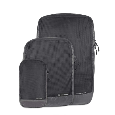 Lifeventure Ultralight Packing Cube Set - Lifeventure Ultralight pakošu komplekts