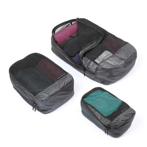 Lifeventure Ultralight Packing Cube Set - Lifeventure Ultralight pakošu komplekts