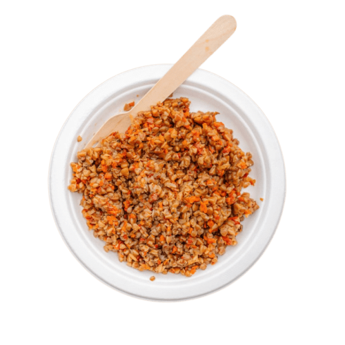 Nr.93 Ēdiens ceļojumiem MustangFeast cūkgažas kauliņi arī ar grieķu salātiem + braunijs py.