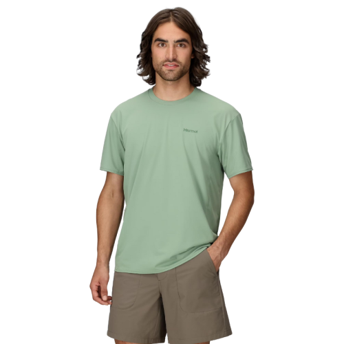 Vīriešu Marmot AREX UPF50 CRW LS garšas traukts