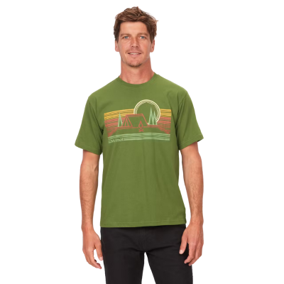 Vīriešu krekls Marmot Bivouac Tee SS