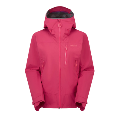 Sieviešu lietus jaka Rab Downpour Mountain Jacket Wmns