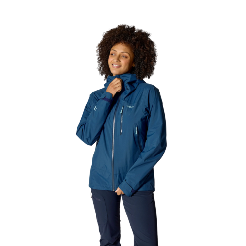 Sieviešu lietus jaka Rab Downpour Mountain Jacket Wmns