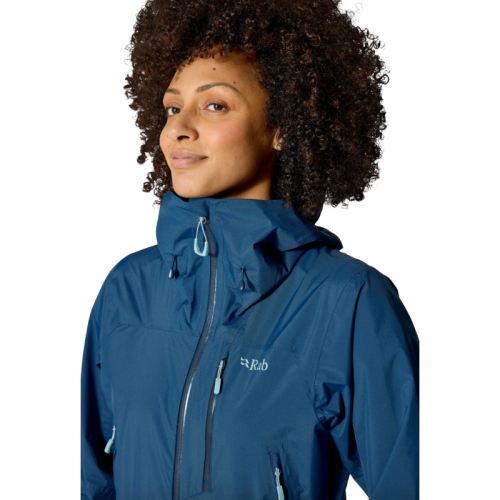 Sieviešu lietus jaka Rab Downpour Mountain Jacket Wmns