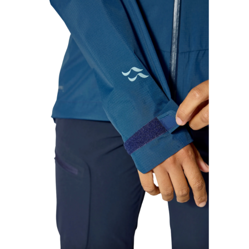 Sieviešu lietus jaka Rab Downpour Mountain Jacket Wmns