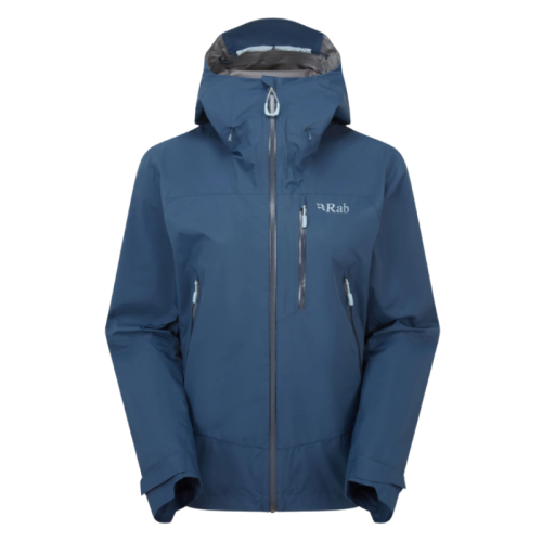 Sieviešu lietus jaka Rab Downpour Mountain Jacket Wmns