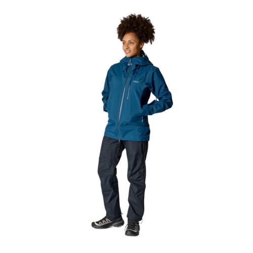 Sieviešu lietus kājas Rab Firewall Mountain Pants Wmns Regular Leg